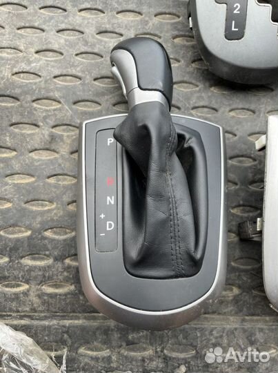 Накладка АКПП солярис киа рио 3