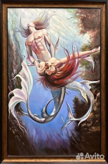 Картина маслом фэнтези 