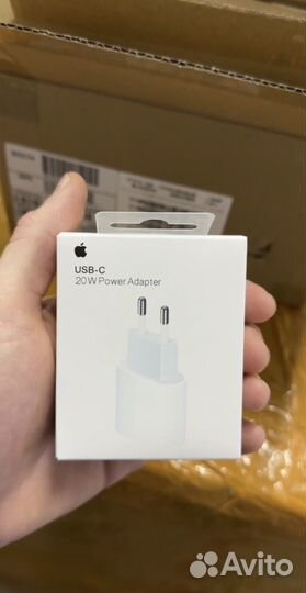 Блок питания Apple USB-C 20W(power adapter)