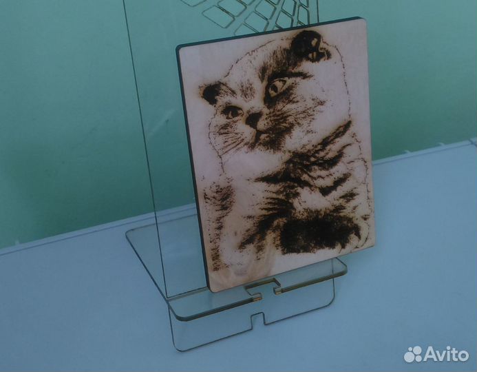 Лазерная резка дерева, пластика, фанеры и т.п