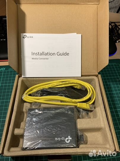 Медиаконвертор TP-Link MC200CM