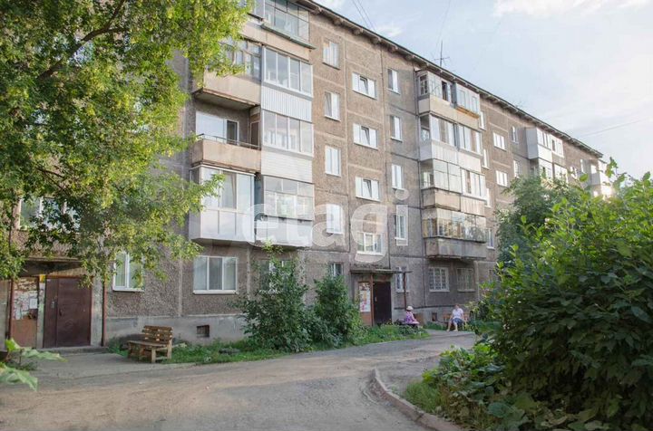 2-к. квартира, 43,8 м², 5/5 эт.