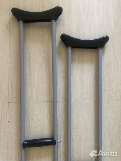 Костыли подмышечные взрослые бу
