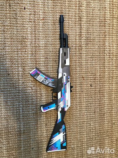 Резинкострел ак-47