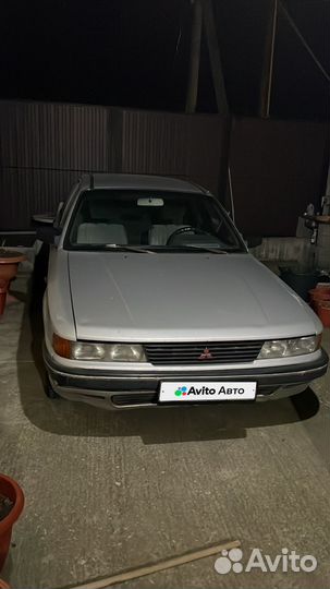 Mitsubishi Galant 1.8 МТ, 1990, 413 125 км