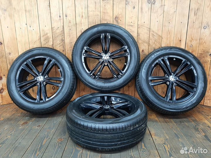 Оригинальные колеса r18 Volkswagen Tiguan