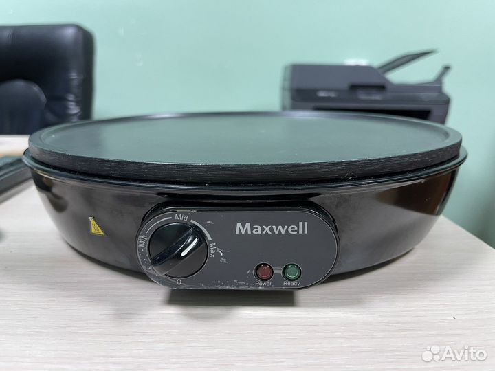 Электроблинница Maxwell MW-1970 BK