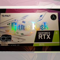 RTX 3070 Palit GameRock