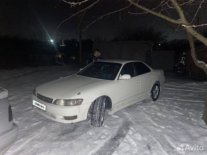 Toyota Mark II 2.0 AT, 1996, 320 000 км