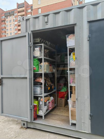 Гараж, 10 м²
