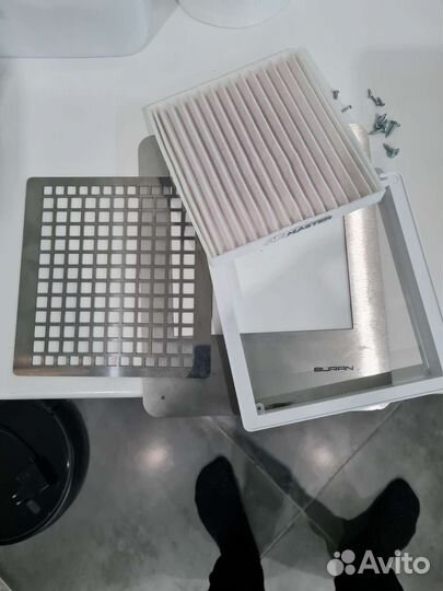 Airmaster Buran встраиваемая маникюрная вытяжка