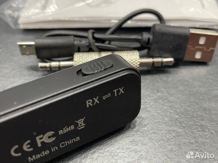 Блютус TX/RX с батареей