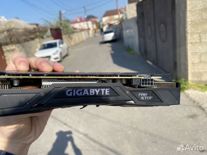 Видеокарта Gigabyte GTX 1070ti Gaming 8G