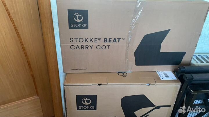 Коляска stokke beat 2 в 1