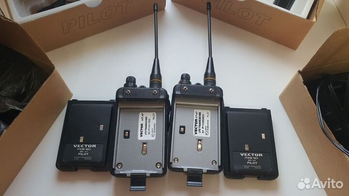 Рация портативная Vector VT-47 Pilot