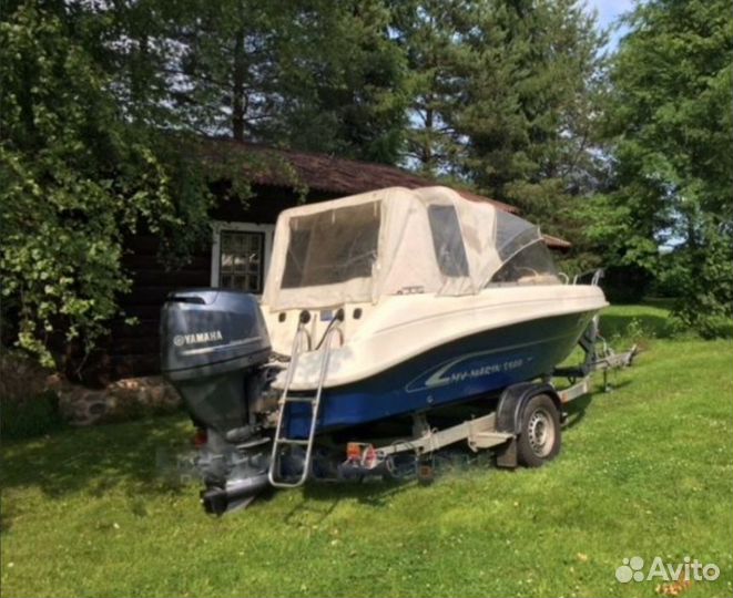 Катер MV Marin 5400