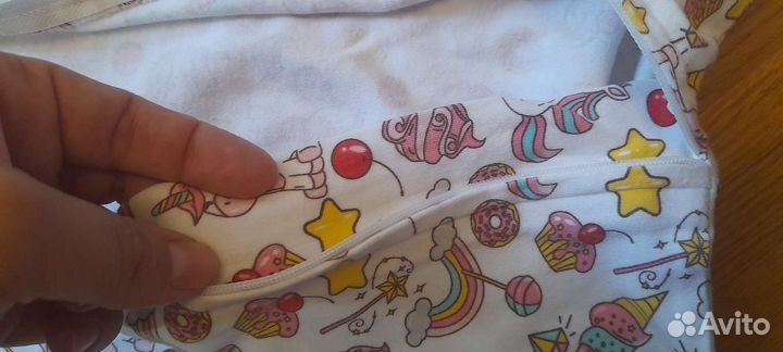 Пеленка кокон на молнии