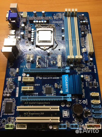 Gigabyte GA-Z77-DS3H (v 1.1)