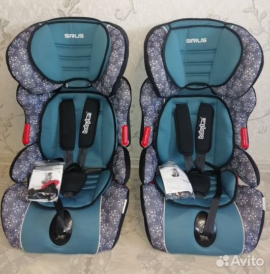 Детское автокресло 9 до 36 кг