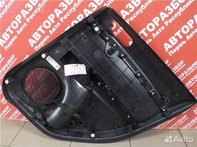 Дверная карта задняя левая Mazda 3 BL Z6 2010