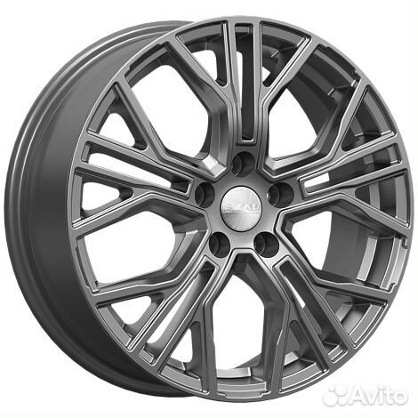 Скад Тибет : 6,5x17 5*108 Et:33 Dia:60,1 Графит