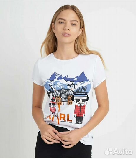 Футболка Karl Lagerfeld оригинал