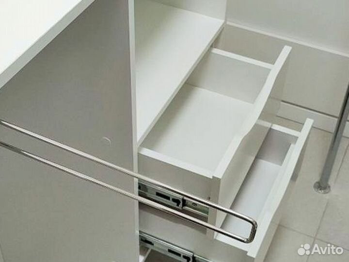 Гардеробная под ключ 3D-дизайн проект