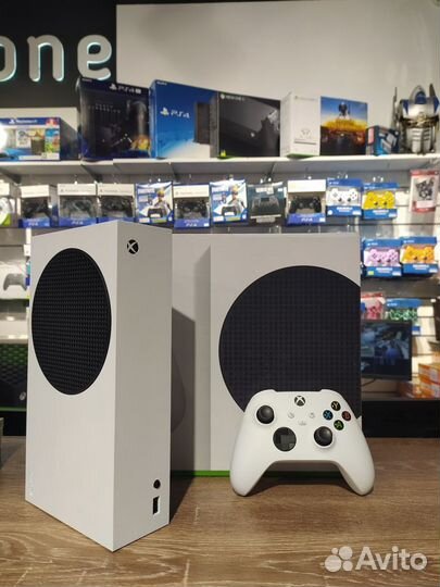 Xbox Series S New - обменяем на любую вашу консоль