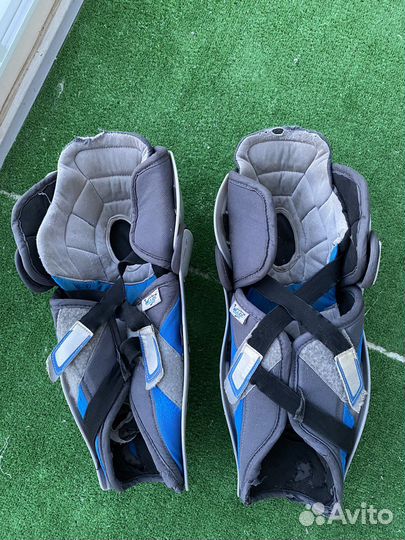 Щитки хоккейные ccm 14