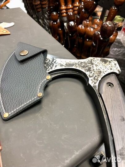 Топор кованый цельнометалльческий