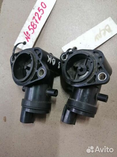 Регулятор впускного коллектора mazda 3 верхний