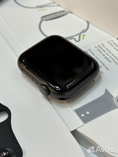 Apple watch s 5 44mm black (4489)