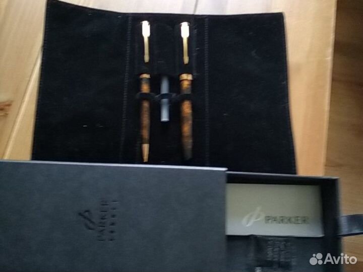 Parker Sonnet комплект перьевая ручка, карандаш