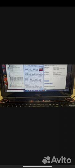 Игровой Ноутбук бу MSI