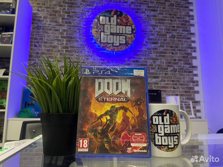 Doom Eternal PS4 русская версия