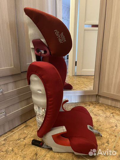 Автокресло britax romer isofix 15- 36