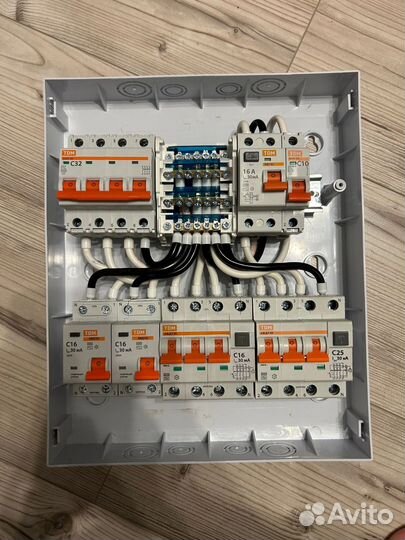 Электрик, электромонтаж