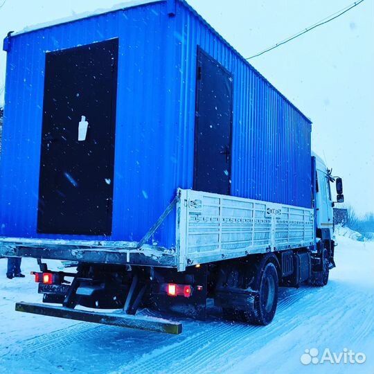 Вагон бытовка в аренду