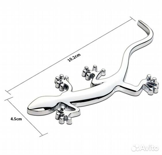 Автомобильная 3d наклейка
