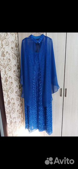 Вечернее платье 54 разм