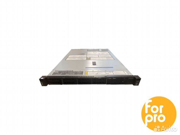 Сервер IBM SR630 8SFF 2x6134Gold 144GB, LSI530-8i