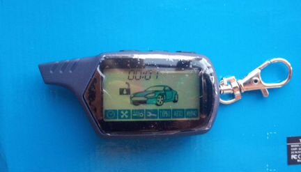 Новый брелок для Starline A91 A61 C9 пропишем