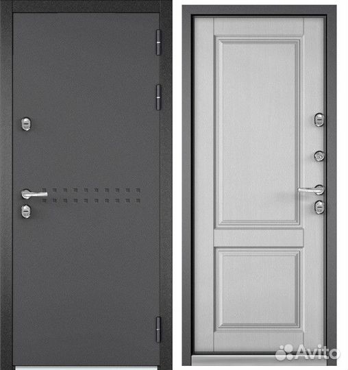 Дверь входная для частного дома
