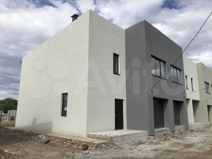 Таунхаус 137 м² на участке 2,3 сот.