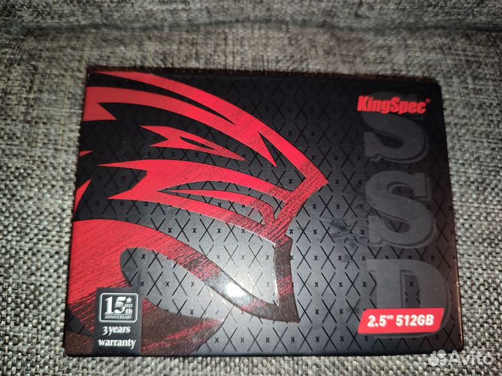 Ssd диск 256,512гб