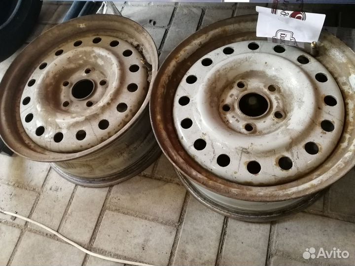 Диски штамп Волга/Газ