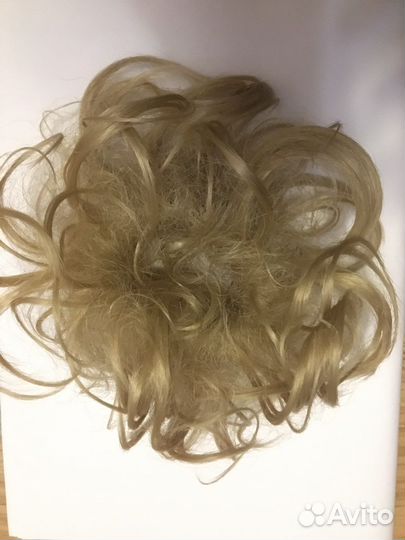 Продам резинку шиньон для волос