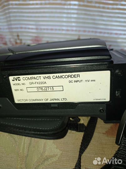 Видеокамера JVC