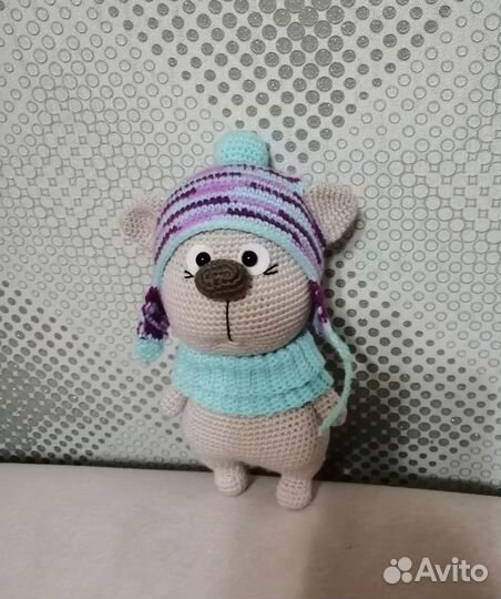 Игрушки вязаные, подарок на 8 марта, девочке