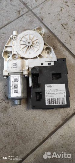 Моторчик эсп форд фокус 2 2006год